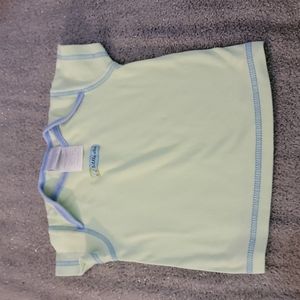 Carter's Baby green tshirt 0-6months